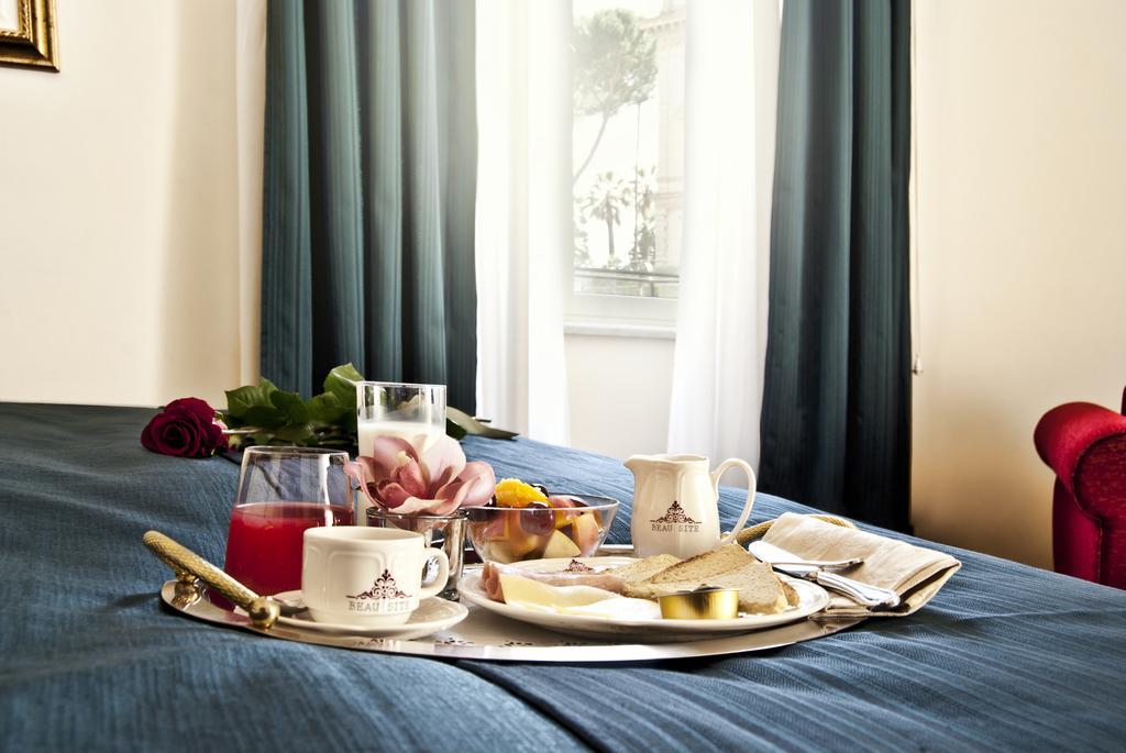 Beau Site - Antica Residenza Hotel โรม ภายนอก รูปภาพ
